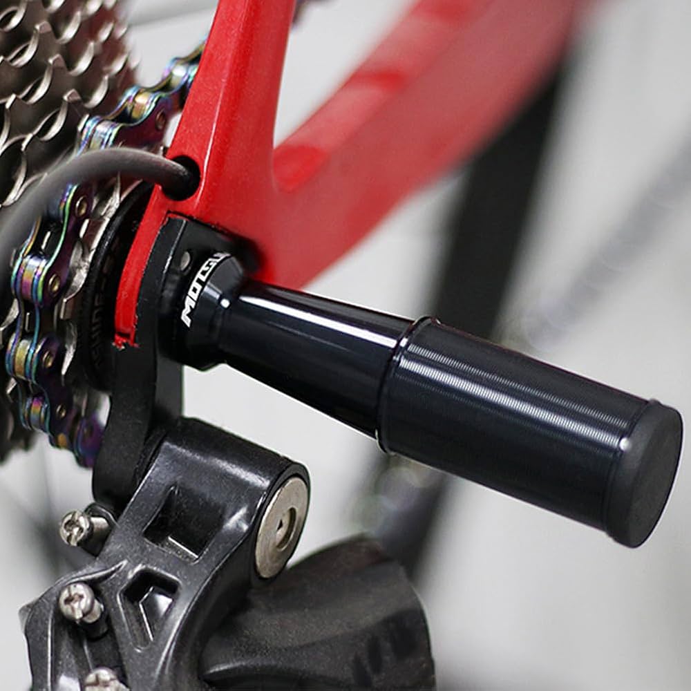 レッド ロードバイク ディレイラー付き レッド ロードバイク ディレイラー付き